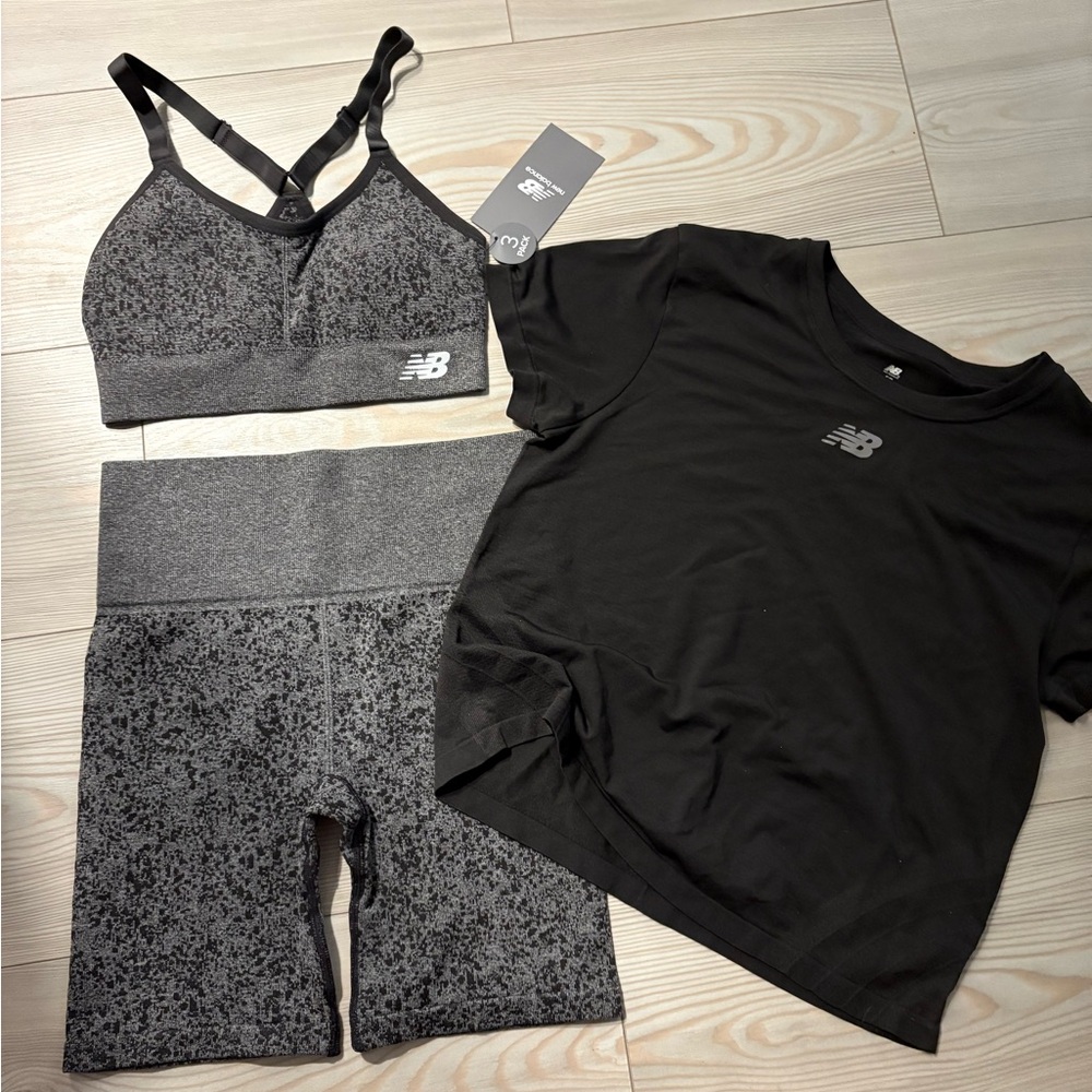 New balance set